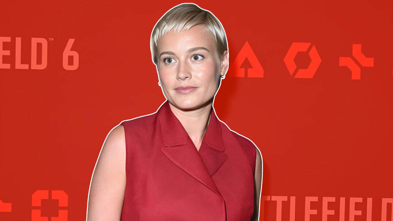 Brie Larson Just Debuted a Golden Pixie Cut Look Awesome TV