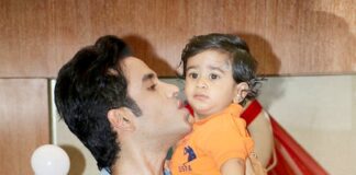 Tusshar Kapoor celebrates his son’s 1st birthday