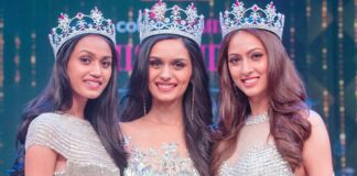Manushi Chhillar from Haryana wins the title of Miss India 2017