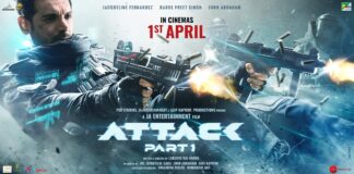 ATTACK – Part 1 – Film Review