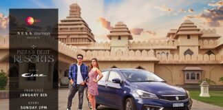 NEXA Journeys presents India’s Best Resorts on Zee Zest