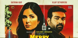 When the gorgeously enigmatic Katrina Kaif and the powerhouse performer Vijay Sethupathi meet, sparks fly, and maybe some blood too! Merry Christmas is set to release on 15th December 2023