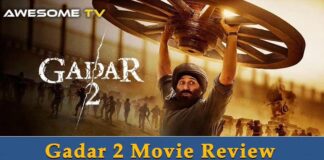 GADAR 2 Movie Review