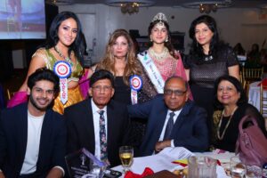 Bollywood actor Abhimanyu Dassani with committee members