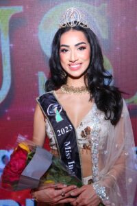 Rijul Maini - newly crowned Miss India USA