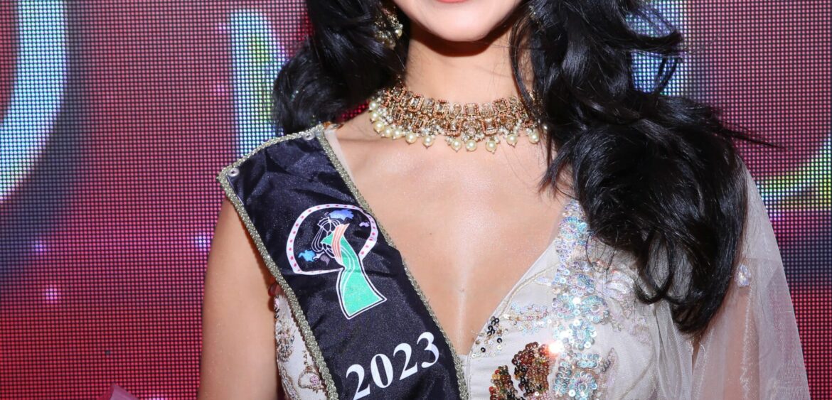 Rijul Maini - newly crowned Miss India USA