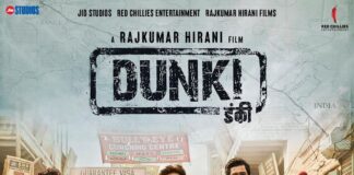 “Dunki” is a dreamy journey that takes you on a rollercoaster ride of emotions.