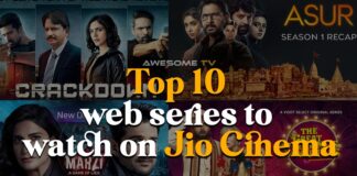 Top 10 Web Series to Enjoy on Jio Cinema