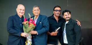 “Blood Moon”: Anupam Kher and Jackie Shroff Launch Soham Shah’s Debut Novel Blood Moon