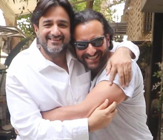 Director Siddharth Anand and Saif Ali Khan