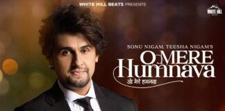 Sonu Nigam and Teesha Nigam Collaborate for Soulful Rendition: “O Mere Humnava” Sonu Nigam