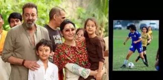 Sanjay Dutt’s Son Shahraan: A Rising Star in Junior Football
