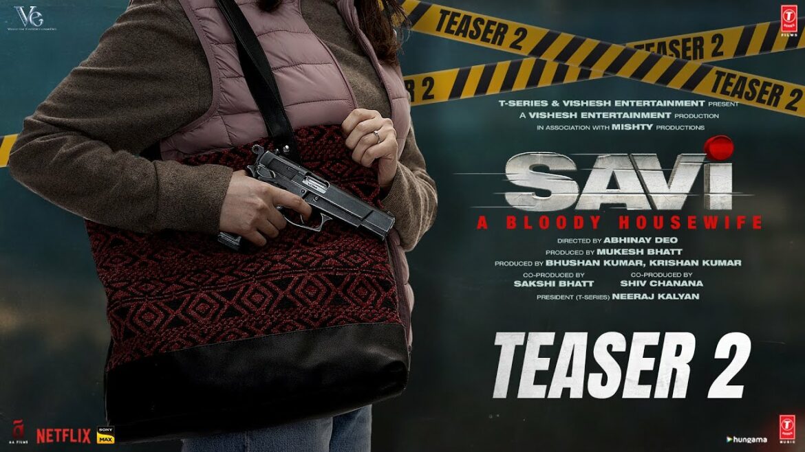 Savi - A Bloody Housewife's second teaser