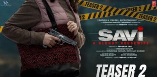 “Savi: A Bloody Housewife” Teaser Unveils Intriguing Plot Savi - A Bloody Housewife's second teaser