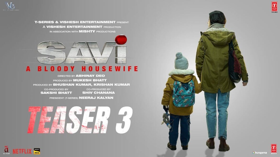 Savi - A Bloody Housewife's teaser 3
