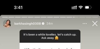 Barkha Singh drops a major hint about upcoming project during Ask-Me-Anything session!