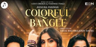 Haryanvi singing sensation Renuka Panwar has released her new single, capturing the playful banter between newlyweds Colourful Bangle