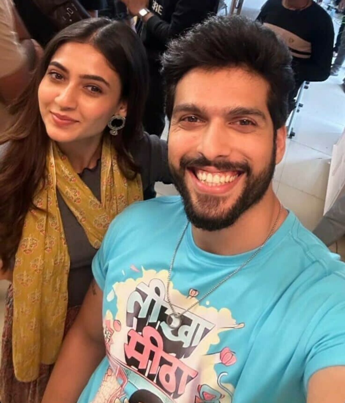 Sai Ketan Rao and Shivangi Khedkar