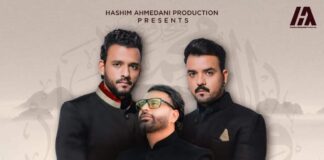 Sharib-Toshi Collaborates with Hashim Ahmedani for their Powerful Single ‘Salle Alla Salle Alla