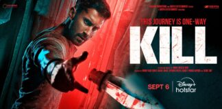 Set to stream on Disney+ Hotstar beginning September 6, 2024 exclusively: “kill” A High-octane Thriller You Really Should Not Miss Kill