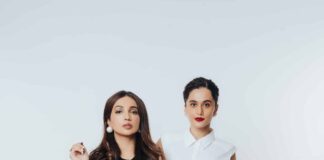 Kanika Dhillon and Taapsee Pannu Reunite for Gandhari on Netflix Taapsee Pannu and Kanika Dhillon