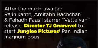 Junglee Pictures Unveils TJ Gnanavel’s Next Epic: ‘Dosa King’ TJ Gnanavel