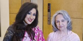 Sharmila Tagore and Rituparna Sengupta Shine at Film Festival Rituparna Sengupta