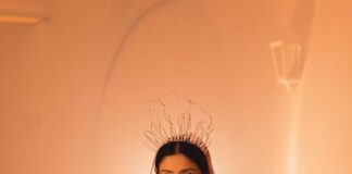 Isha Malviya Astounds in a Glamorous Golden Gown, Leaving Jacqueline Fernandez and Fans in Awe Isha Malviya