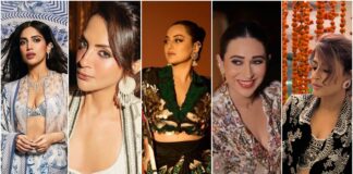 Diwali 2024: Bollywood’s Best-Dressed Divas Show You How to Ace Festive Style Diwali Night Outfit