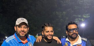Rajasthan Jaguars Owner Anil Jain, Captain Karanvir Bohra & DK Venture into Music for Team Anthem Ahead of All Stars Tennis League 2024. All Stars Tennis League
