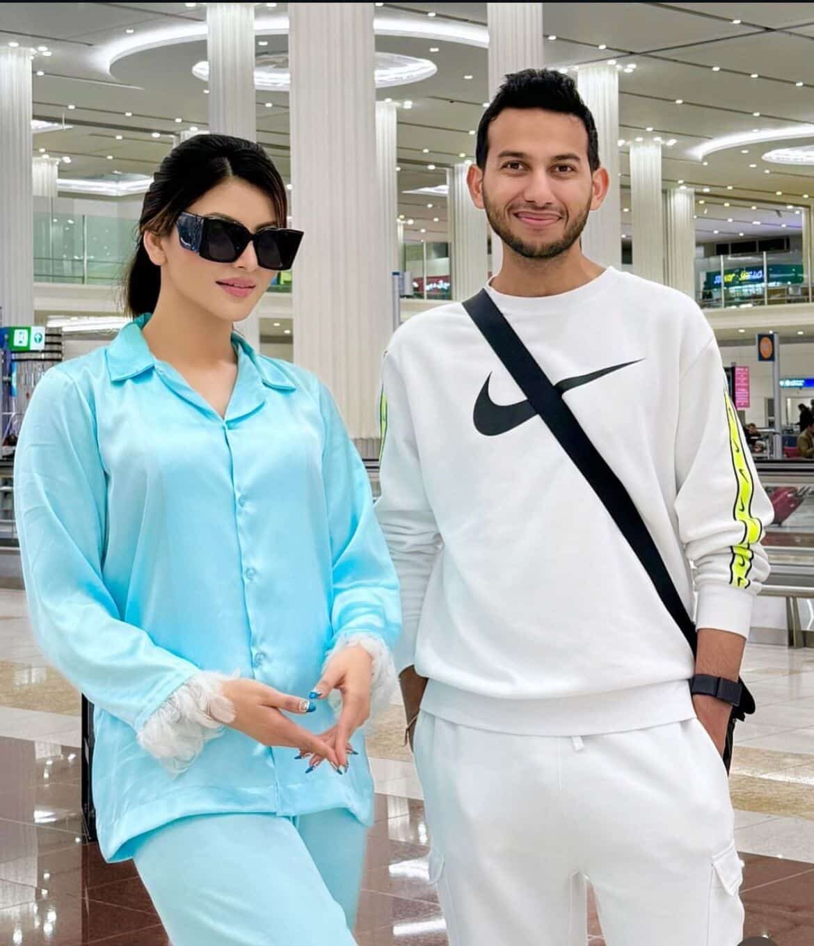 Urvashi Rautela & Ritesh Agarwal