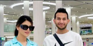 Urvashi Rautela & Ritesh Agarwal Spotted at India Global Forum Africa, Picture Goes Viral. Urvashi Rautela & Ritesh Agarwal