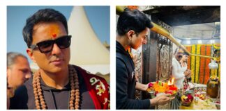 Zee Studios and Shakti Sagar Productions Present ‘Fateh’: A Thrilling Cybercrime Thriller Directed by Sonu Sood. Sonu Sood visited the iconic Mahakaleshwar Temple in Ujjain.