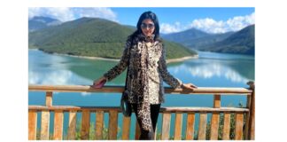 Gayathiri Iyer’s Stunning Vacation Photos from Georgia Go Viral. Gayathiri Iyer