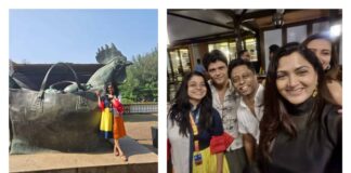 Nivedita Basu Attends IFFI, Hails It as ‘Cinematic Brilliance’. Nivedita Basu