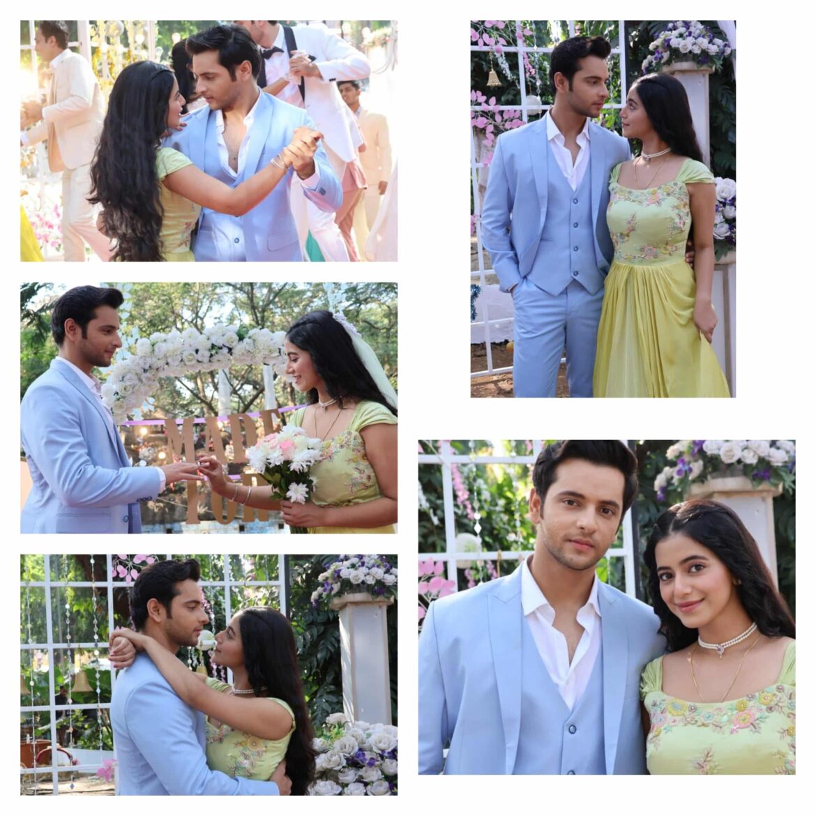 Prem and Raahi’s Dream Wedding