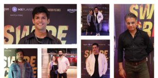 “Swipe Crime” Screening by Versatile Motion Pictures: A Star-Studded Affair. Swipe Crime