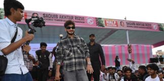 Munawar Faruqui Shines at Cancer Awareness Marathon in Mumbai. Munawar Faruqui at Cancer Awareness Marathon in Mumbai