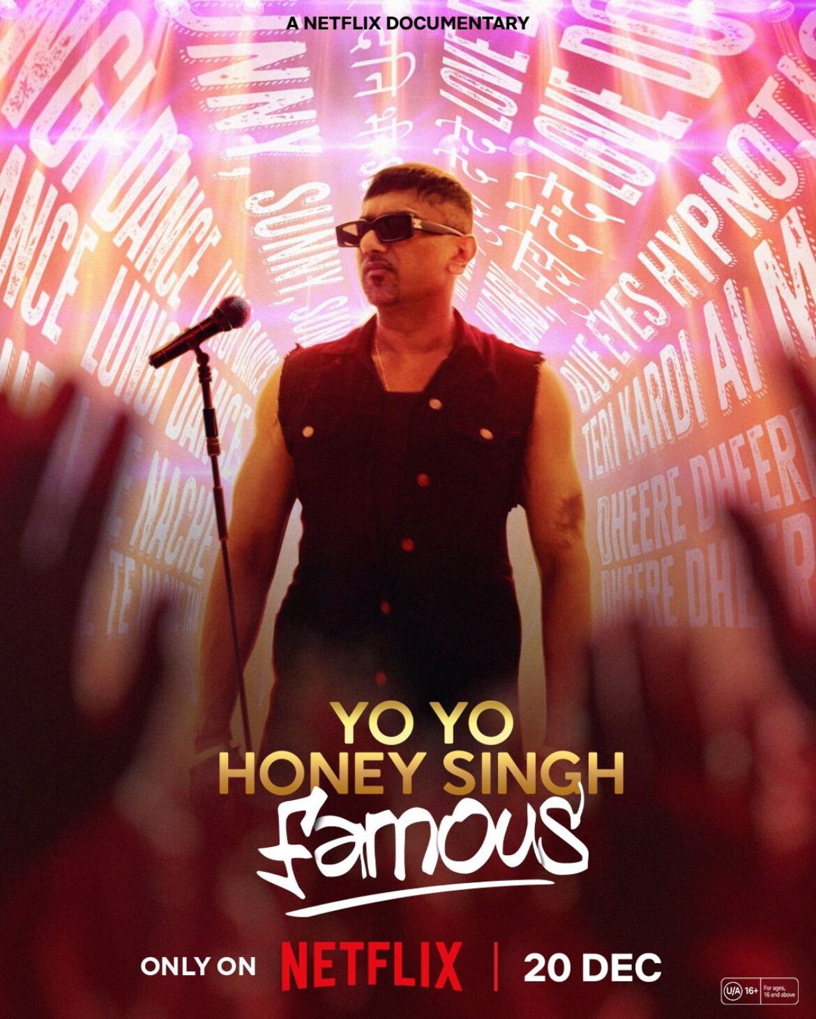 ‘Yo Yo Honey Singh: Famous’ Debuts on Netflix December 20