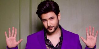 Shivin Narang Shines at Filmfare OTT Awards with Bold Purple Power Look. Shivin Narang