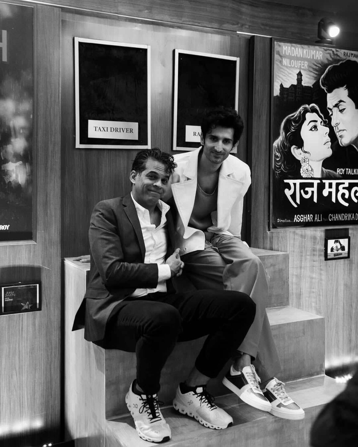 Sidhant Gupta Wishes Vikramaditya Motwane on His Birthday