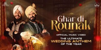 Amit Trivedi’s ‘Ghar Di Rounak’ Sets the Perfect Tone for Wedding Celebrations. Amit Trivedi’s ‘Ghar Di Rounak’