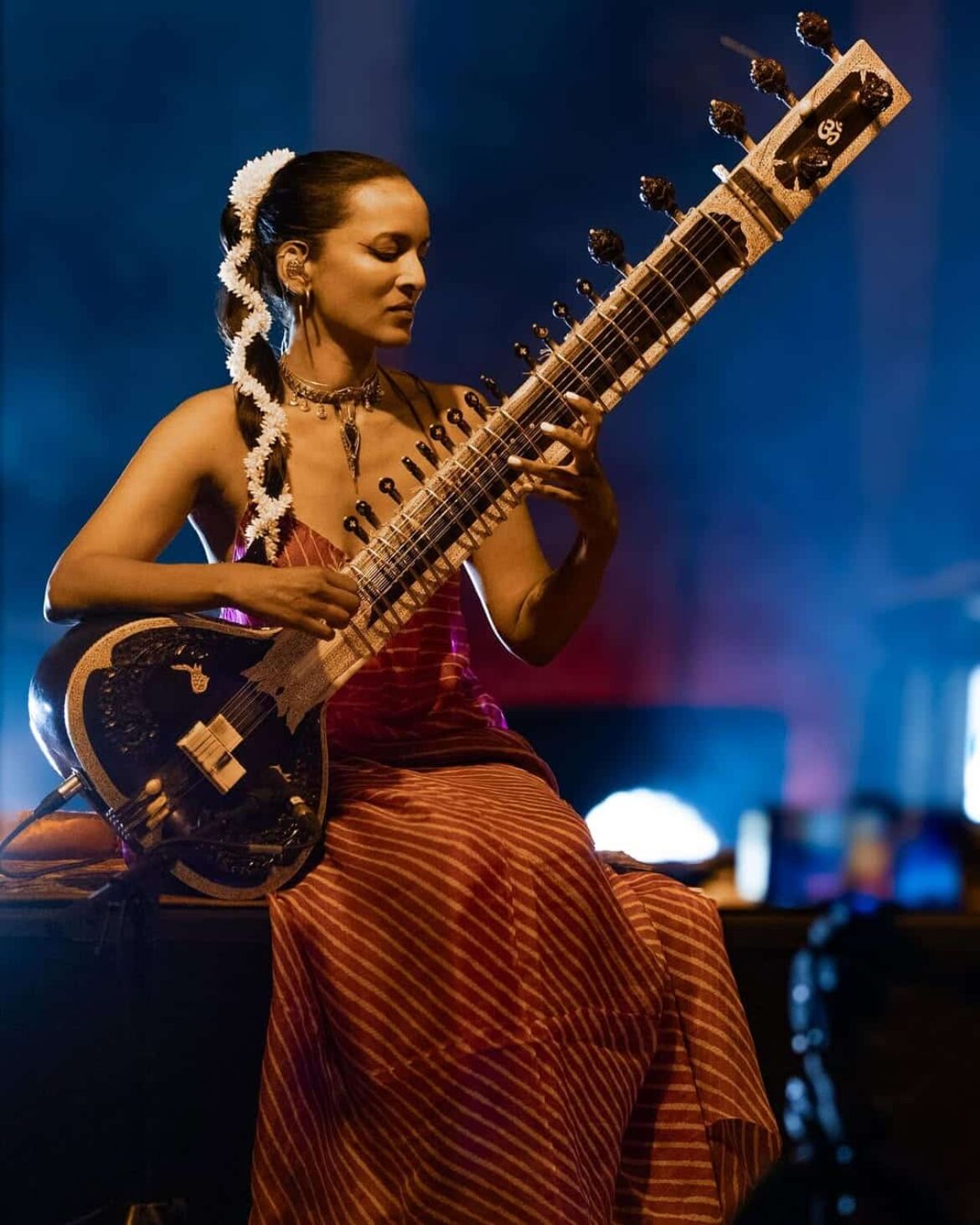 Anoushka Shankar Earns Two GRAMMY Nominations