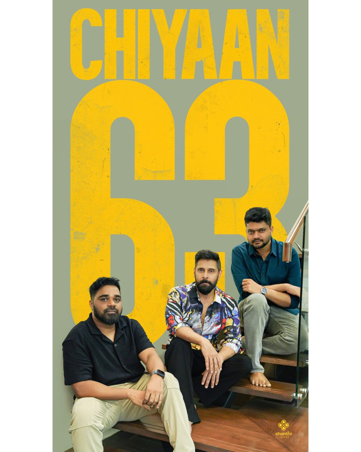 Shanthi Talkies Announces Chiyaan 63