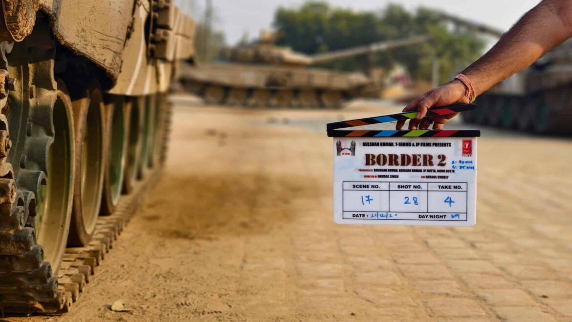 Filming Begins for Border 2