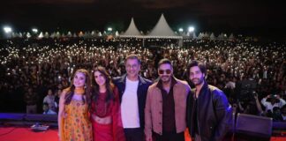 Azaad Hai Tu Title Track Launches in Bhubaneswar with Star Power. Azaad Hai Tu Title Track