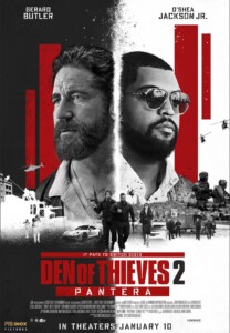 Gerard Butler and O'Shea Jackson Jr. Return in Den of Thieves 2.