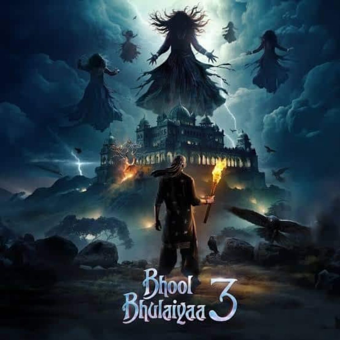Bhool Bhulaiyaa 3 Streaming on Netflix This New Year.
