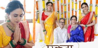 Amruta Khanvilkar Celebrates New Beginnings with Housewarming Ceremony. Amruta Khanvilkar