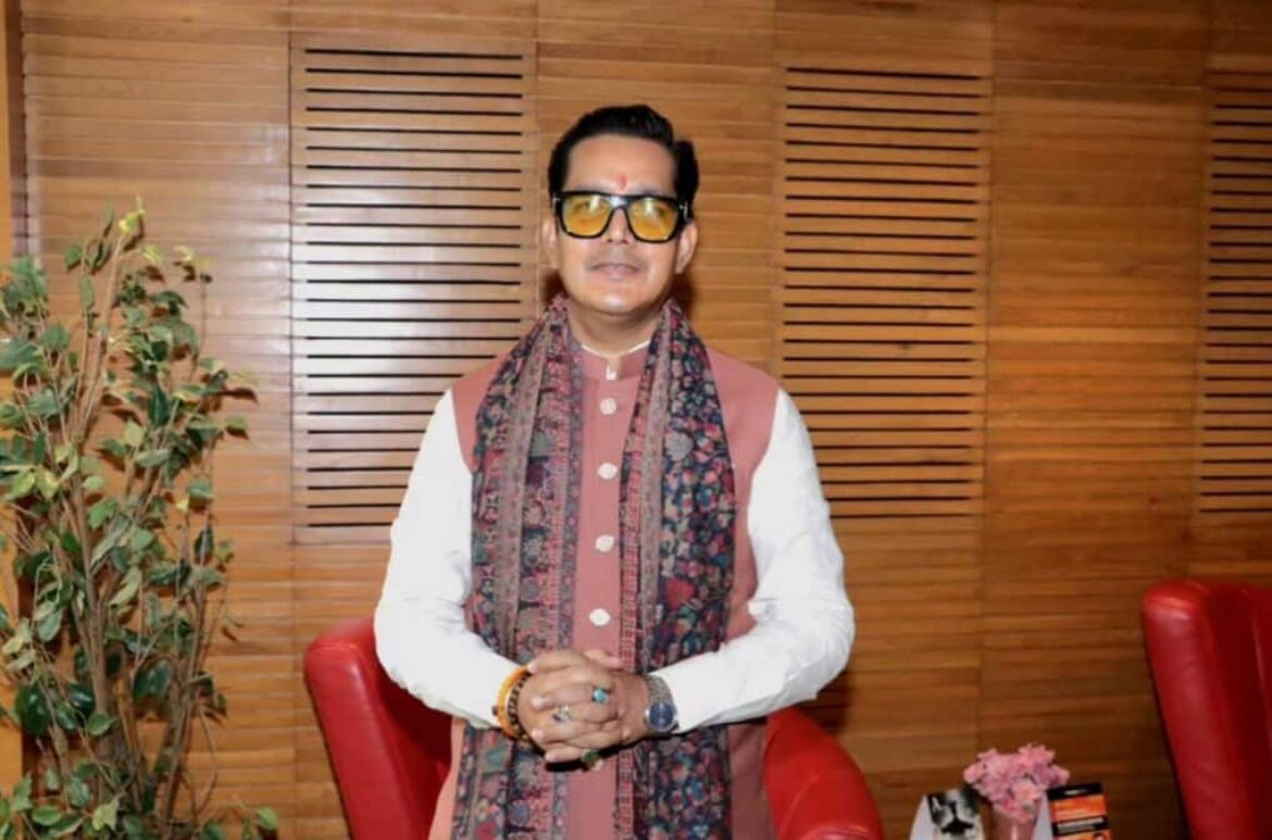 Acharya Vinod Kumar Ojha